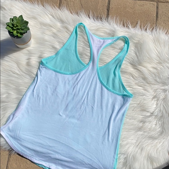 Nike two tone dri-fit tank top - Picture 3 of 3